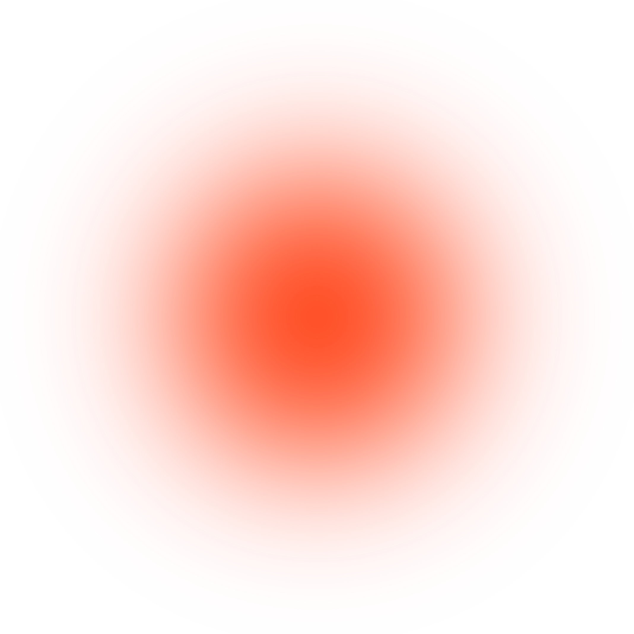 Red Blurred Dot